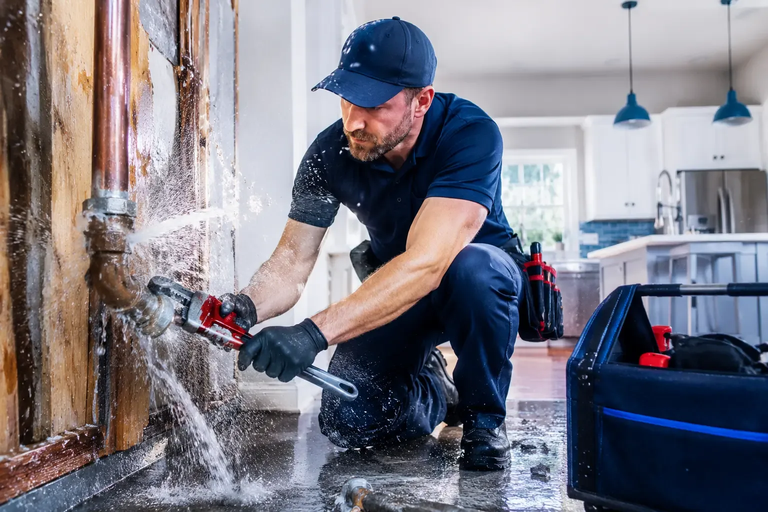 Local emergency pipe repair professionals in Bastian, VA