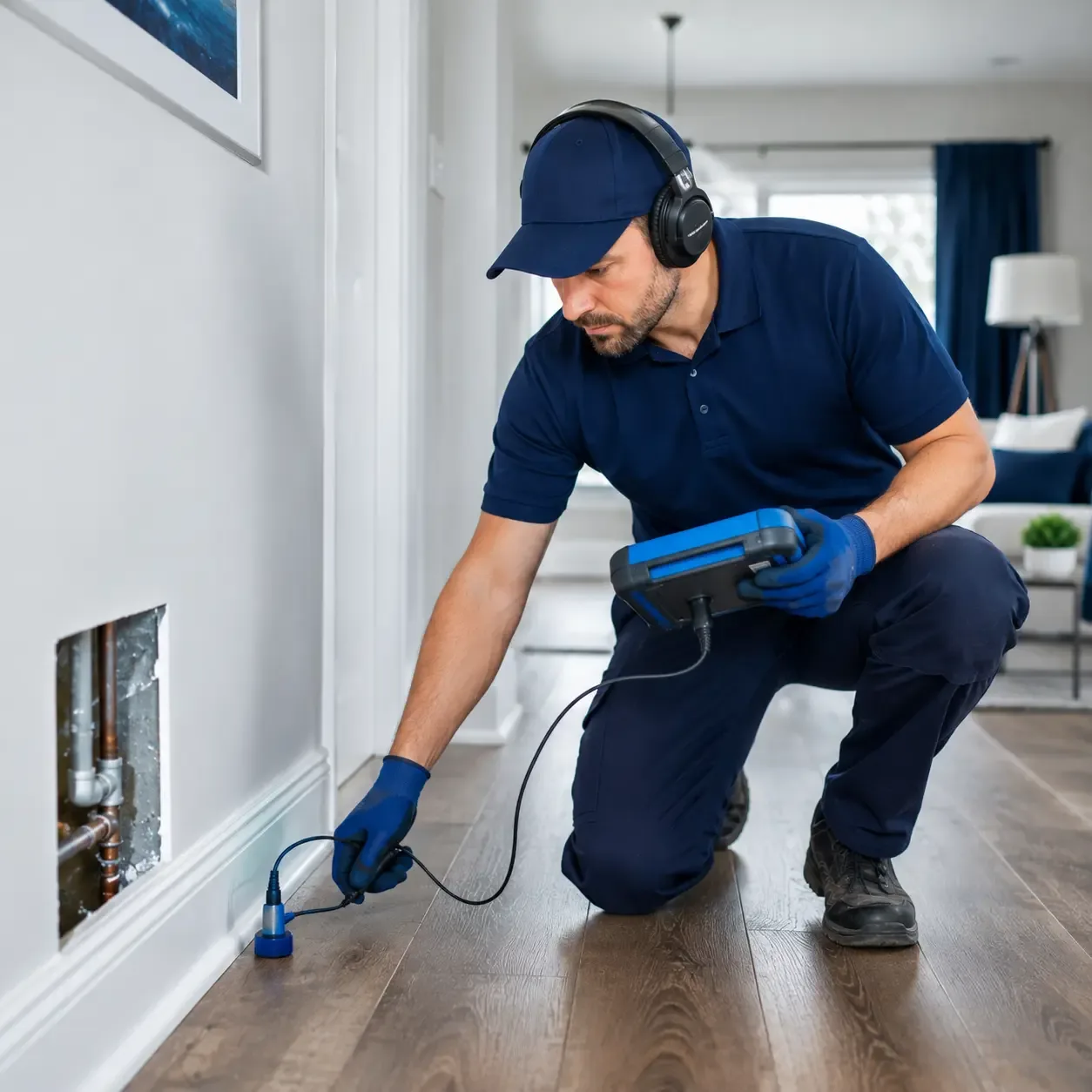 Emergency plumbing professionals serving Bastian, VA
